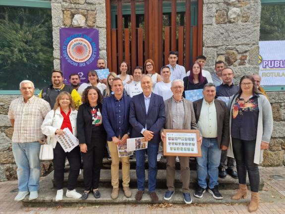 Imaxe da nova:La Xunta invirtió 450.000 euros en la formación de 16 jóvenes de Moraña, Valga y Portas en técnicas forestales y albañilería a trav...