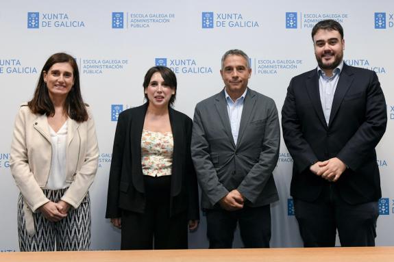 Imaxe da nova:A Xunta inicia con Gabadi a rolda de reunións coas empresas interesadas en participar na Iniciativa Estratéxica de Seguridade, Defe...