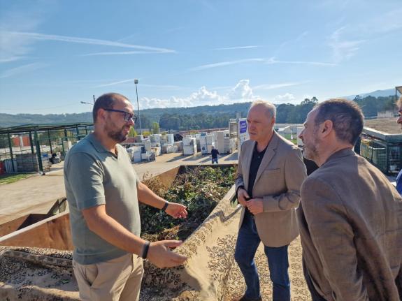 Imaxe da nova:A Xunta inviste 120.000 euros na mellora do tratamento dos residuos de competencia municipal do concello de Tui