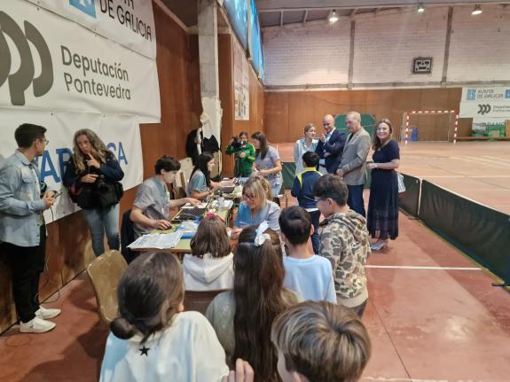 Imaxe da nova:Conclúe con éxito o programa piloto de vacinación intranasal para a gripe no CEIP San Tomé de Cambados