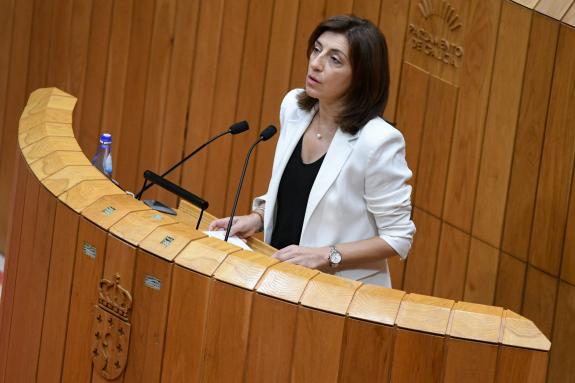 Imagen de la noticia:La Xunta subraya en el Parlamento que la futura Ley del clima convertirá Galicia en un referente capaz de ofrecer soluciones...