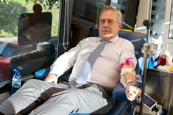 Imaxe da nova:A Xunta convida á cidadanía a doar sangue porque os hospitais galegos precisan preto de 500 doazóns diarias