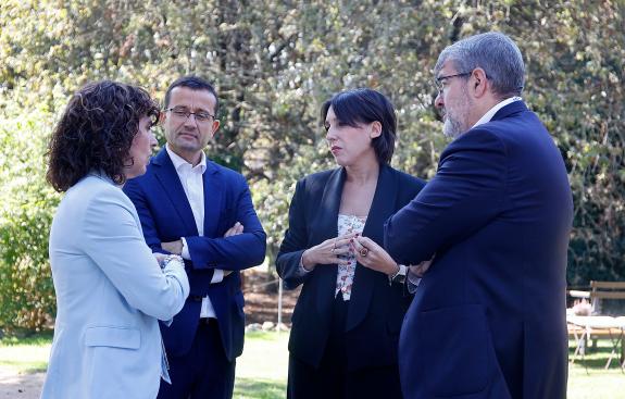 Imaxe da nova: Lorenzana urxe un marco regulatorio para o sector da automoción adaptado á realidade do mercado e das empresas