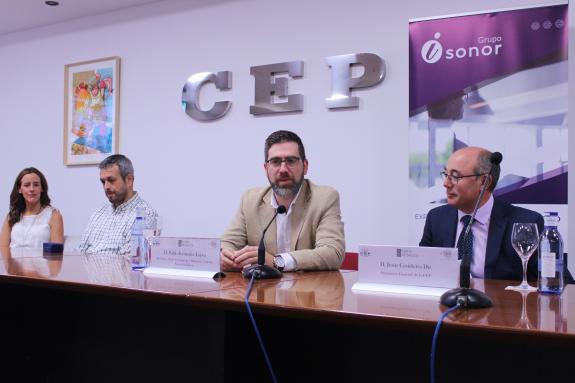 Imagen de la noticia:La Xunta apoya una jornada sobre hábitos saludables en el trabajo y en la vida diaria organizada por la Confederación Empres...