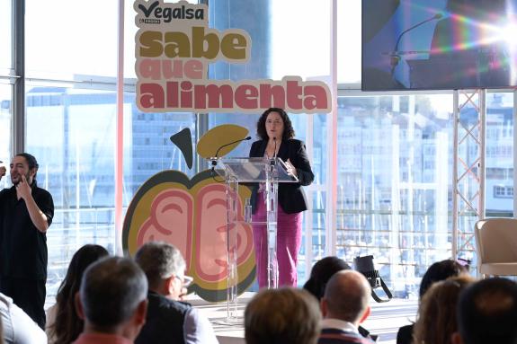 Imaxe da nova:Belén do Campo destaca la apuesta de Vegalsa-Eroski por la promoción de una alimentación saludable y sostenible