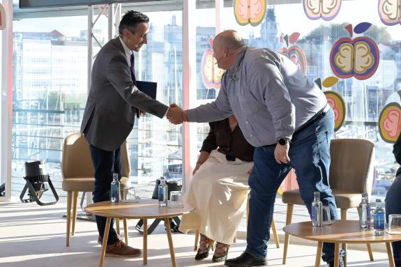 Imaxe da nova:Cándido Rial destaca a cadea mar-industria na proxección da Marca Galicia como sinónimo de calidade, sustentabiliade e confianza