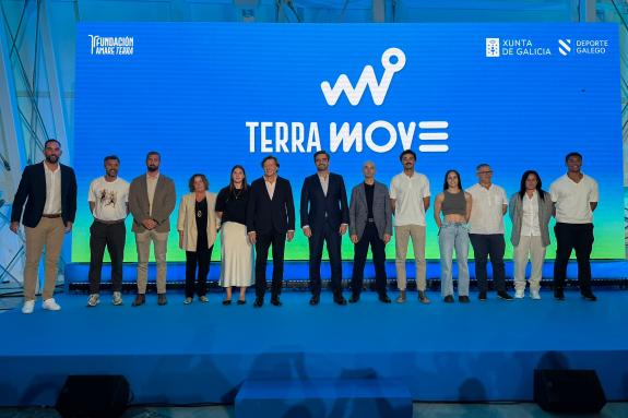 Imaxe da nova:La Xunta impulsa la plataforma solidaria `Terra Move´ como herramienta de mecenazgo deportivo en colaboración con la Fundación Amar...