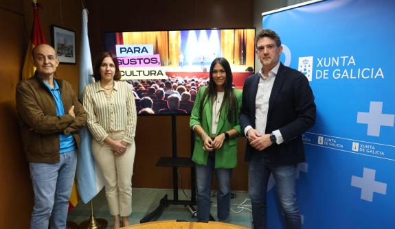 Imaxe da nova:A Xunta impulsa a programación cultural de outubro en Lugo con tres grandes citas escénicas