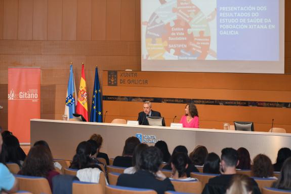 Imaxe da nova:O estudo de saúde da poboación xitana sinala que 6 de cada 10 persoas do colectivo perciben a súa saúde como boa ou moi boa