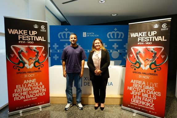Imagen de la noticia:Ana Ortiz destaca el crecimiento del festival Wake UP! en su regreso al Ifevi, con sesión doble, para convertir a Vigo en el...