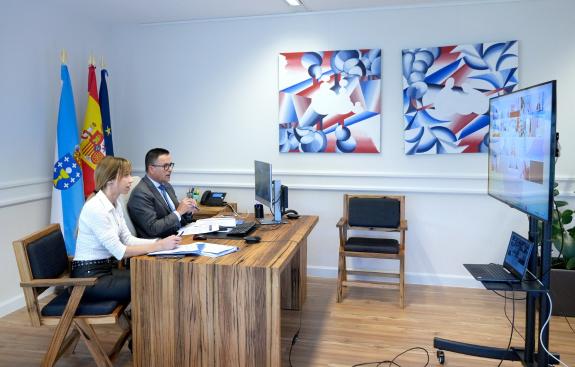 Imagen de la noticia:La Xunta insiste al Gobierno en la necesidad de flexibilizar la gestión de los fondos de formación para adaptarla a las nece...