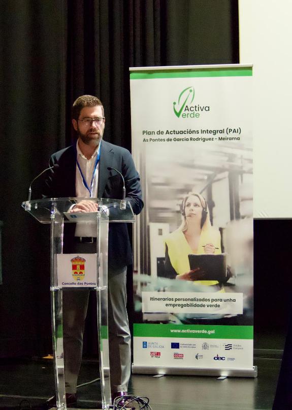 Imagen de la noticia:La Xunta presenta en las Pontes el proyecto `Activaverde´ para impulsar la empleabilidad de las personas afectadas por el ci...