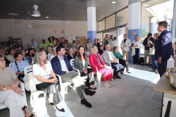 Imaxe da nova:María José Gómez salienta o papel das mulleres rurais e a súa contribución ao sector agrogandeiro