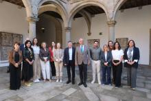 Valentín García coincide cos seus homólogos doutras comunidades na importancia de impulsar o uso da lingua entre a mocidade