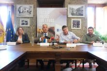 Valentín García coincide cos seus homólogos doutras comunidades na importancia de impulsar o uso da lingua entre a mocidade