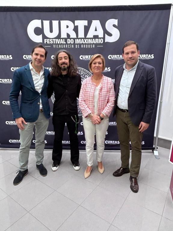 Imaxe da nova:O ‘Curtas Festival do Imaxinario’ sitúa Vilagarcía de Arousa como capital do cinema de terror co apoio da Xunta