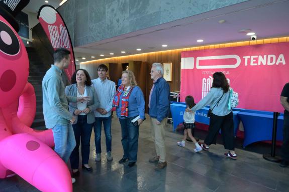 Imaxe da nova:Belén do Campo asiste na Coruña ao espectáculo de maxia internacional “Galicia ilusiona”