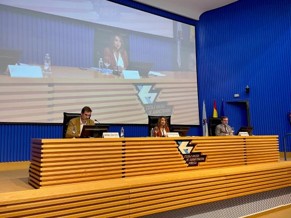 Imagen de la noticia:La Xunta destaca el papel de la inteligencia artificial para humanizar la administración y dotar de mayor eficacia a los ser...