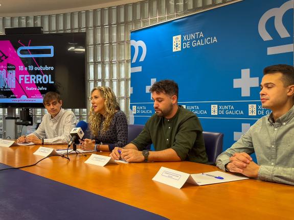 Imaxe da nova:O festival de maxia ‘Galicia Ilusiona’ pecha esta fin de semana en Ferrol unha programación que este ano ampliou o seu alcance a oi...