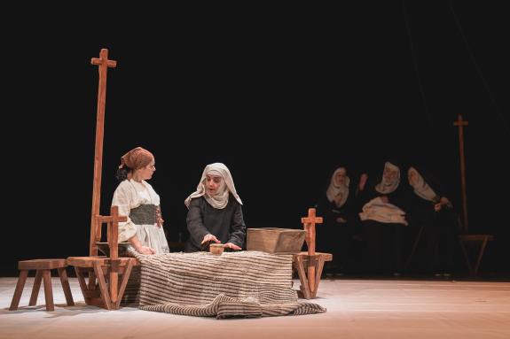 Imaxe da nova:O Teatro Principal de Pontevedra acolle oito funcións de cinco espectáculos galegos programadas co apoio da Xunta