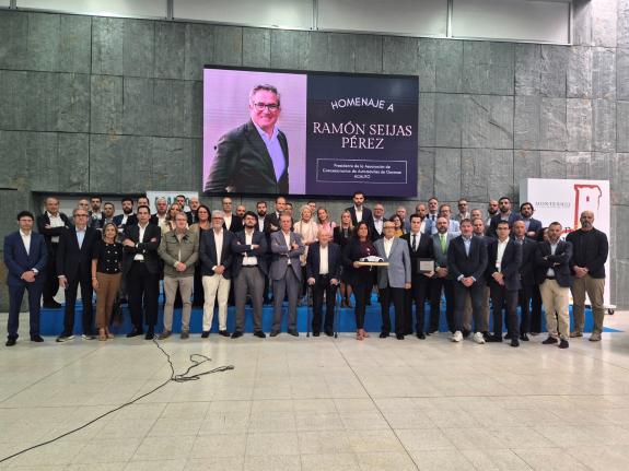 Imaxe da nova:A Xunta pon en valor o salón do automóbil de Ourense como o mellor escaparate que ten o sector na provincia