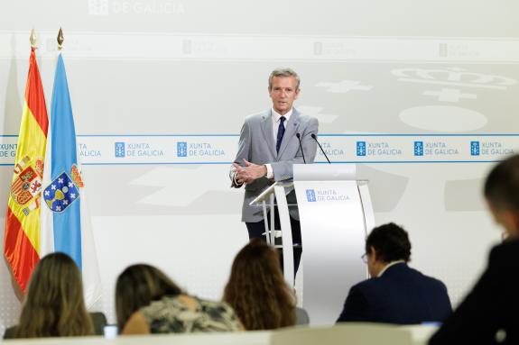 Imaxe da nova:Rueda destaca que a Xunta aposta nos orzamentos do 2026 por un reforzo sen precedentes do gasto social, ao cal destina preto de 10....