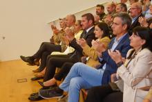 López Campos destaca a Editorial Galaxia como “fundamental na difusión da lingua e cultura galegas”