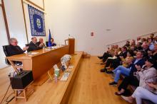 López Campos destaca a Editorial Galaxia como “fundamental na difusión da lingua e cultura galegas”