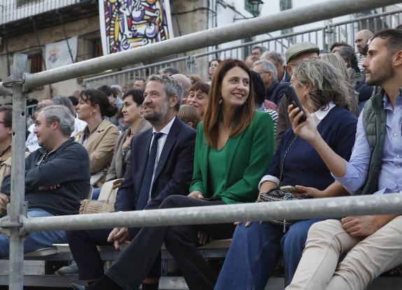 Imaxe da nova:María José Gómez enxalza o papel cultural e social da feira das San Lucas para Mondoñedo e a súa contorna