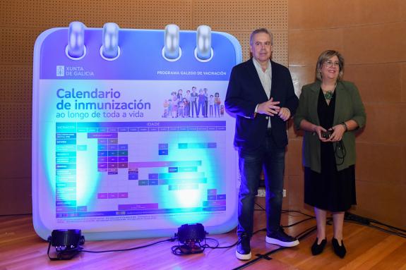 Imagen de la noticia:La Xunta incrementa hasta los 48,2 millones de euros el presupuesto en vacunación en 2026, lo que supone una subida de más d...