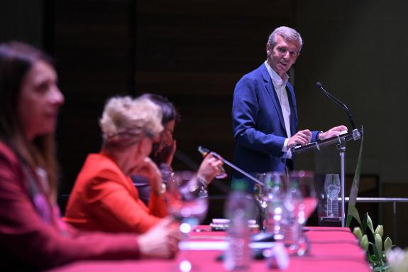 Imaxe da nova:Rueda enxalza o papel esencial das mulleres rurais como motor do progreso e reafirma o apoio da Xunta ás políticas de igualdade no ...