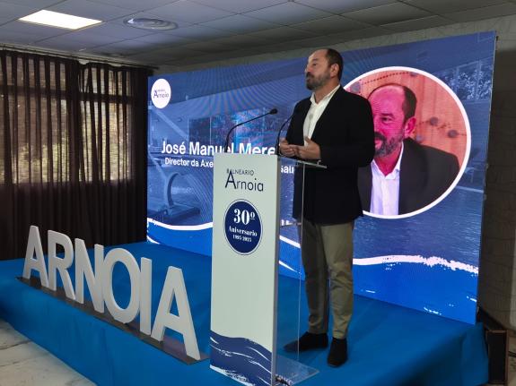 Imagen de la noticia:La Xunta destaca la contribución del Balneario de Arnoia para atraer a Ourense nuevos perfiles de turistas en los últimos 30...