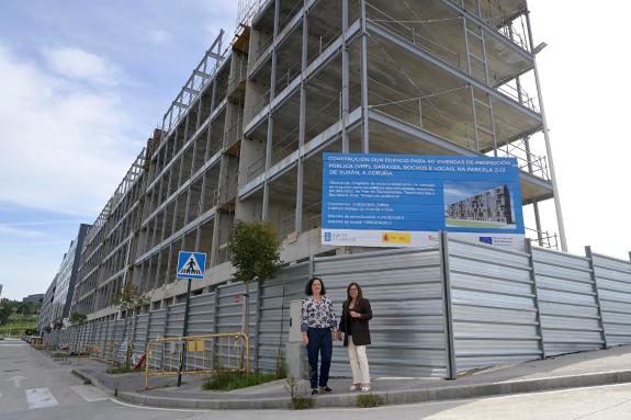 Imaxe da nova:Belén do Campo avanza que os orzamentos da Xunta para 2026 destinan preto de 14,8 millóns para o desenvolvemento de vivenda pública...