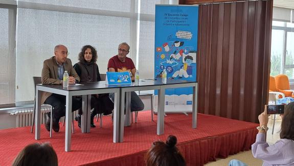 Imaxe da nova:A Xunta avogar por fomentar a participación de nenos e mozos en todos os temas que lles afectan