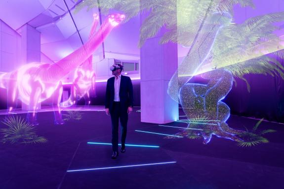 Imaxe da nova:A Cidade da Cultura despide o próximo domingo a instalación inmersiva ‘Orixes’ con case 30.000 visitantes e as entradas esgotadas