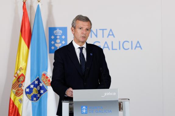 Imaxe da nova:Rueda anuncia que a Xunta prevé 32 M€ para infraestruturas viarias na provincia de Ourense