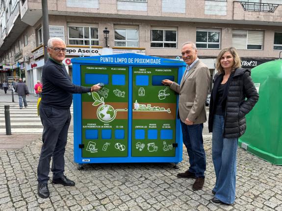 Imagen de la noticia:La Xunta apoya con 82.000 euros la mejora de la gestión de los residuos de competencia municipal de Ponteareas