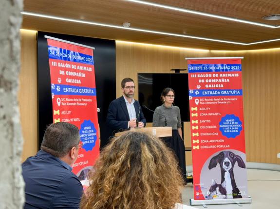 Imagen de la noticia:La Xunta visibilizará el emprendimiento en el mundo de las mascotas con un puesto en el III Salón de animales de compañía de...