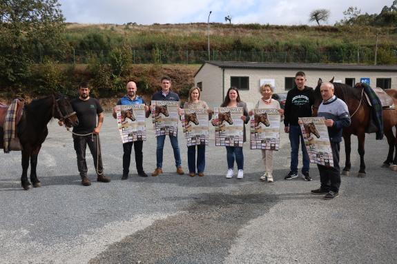 Imagen de la noticia:La Xunta colabora en la quinta edición de la Feria del caballo de Lourenzá, que se celebrará el 26 de octubre