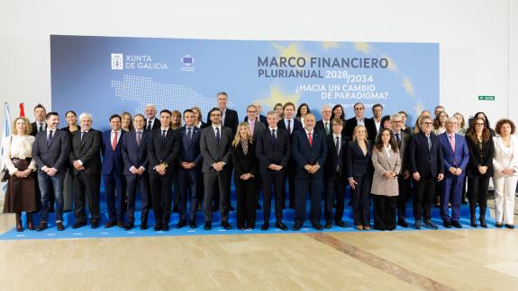 Imaxe da nova:Rueda salienta a importancia de reforzar o papel das rexións e dos concellos na construción do proxecto europeo