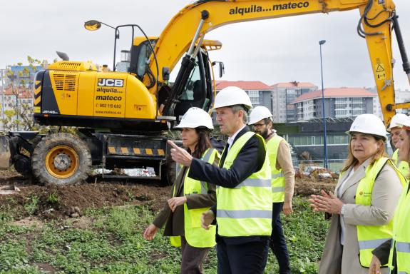 Imaxe da nova:Rueda sitúa a Galicia á vangarda da construción de vivenda pública co emprego de técnicas industrializadas