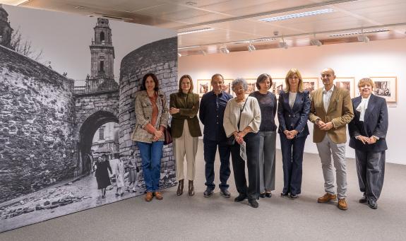 Imaxe da nova:A Xunta e Afundación achegan a Lugo a realidade sociocultural da Galicia dos anos sesenta con fotografías de Nicolás Muller