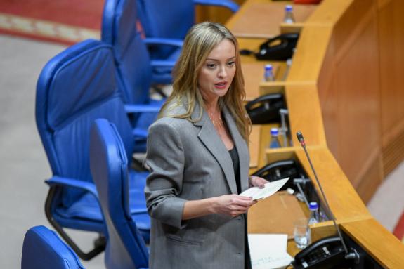 Imaxe da nova:Fabiola García denuncia a tardanza do Goberno central en aprobar axudas para as persoas con ELA
