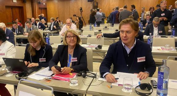 Imaxe da nova:Galicia únese a outras rexións europeas para salvagardar a competitividade do sector siderúrxico europeo