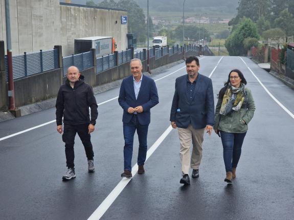 Imaxe da nova:Meaño mellora o firme do Polígono Industria A Pedreira grazas a unha axuda da Xunta de 90.000 euros