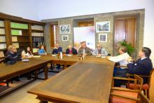 Valentín García destaca o “valor para a lingua” do espistolario de Neira Vilas e Xesús Alonso Montero