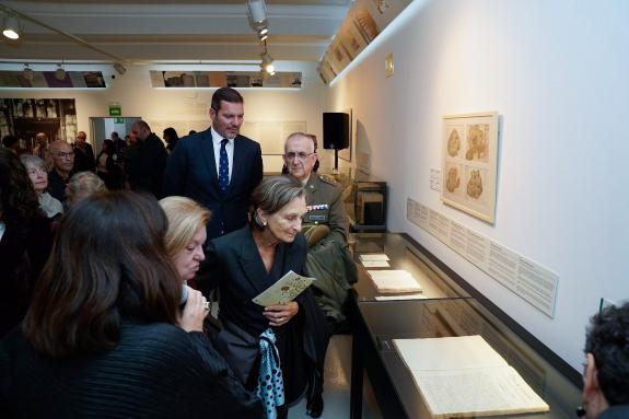 Imaxe da nova:López Campos pon en valor o arquivo do Reino de Galicia “na salvagarda e divulgación da nosa historia”