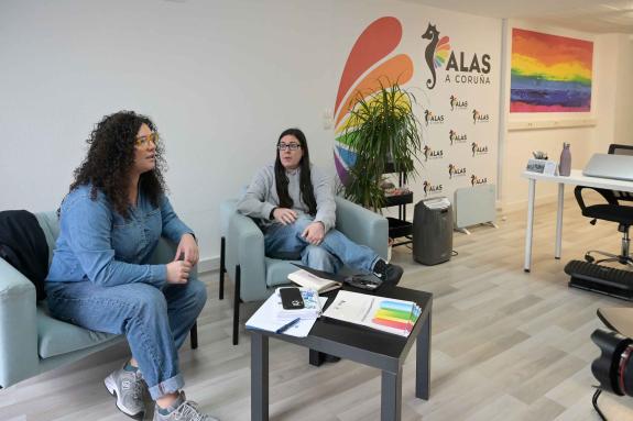Imaxe da nova:A Xunta apoia o Observatorio coruñés contra a LGTBIfobia impulsado pola Asociación Alas A Coruña