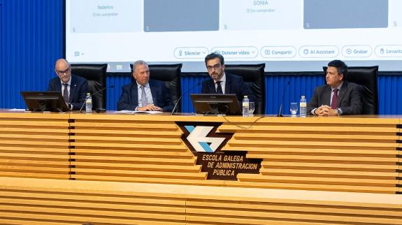 Imagen de la noticia:La Xunta destaca el avance en la implantación de la nueva oficina judicial en la comunidad