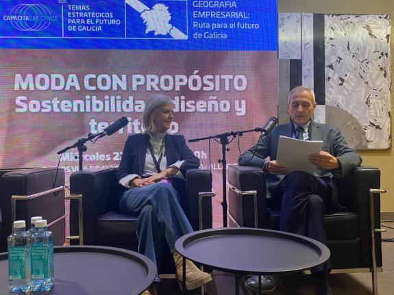 Imaxe da nova:A Xunta reivindica a moda galega como exemplo de creatividade, sustentabilidade e identidade territorial